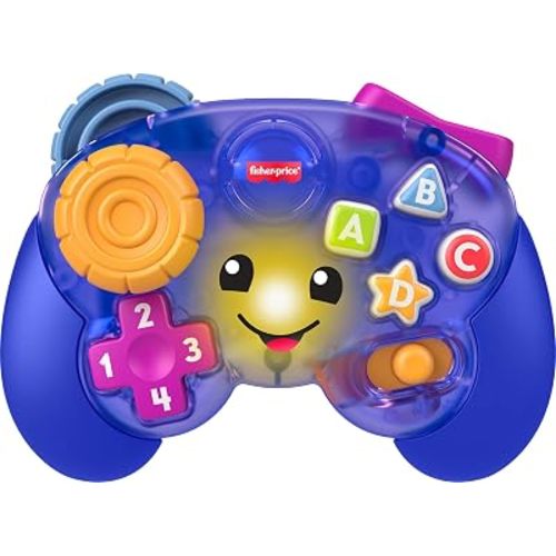 Fisher-Price Laugh & Learn Game & Learn Controller, Purple