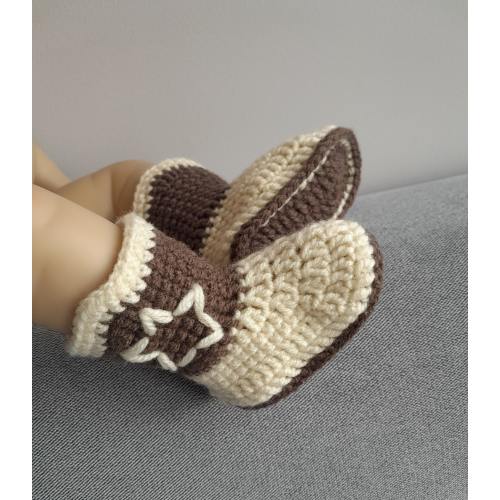 newborn cowboy crochet boots, Handmade cowboy baby shower gift, Baby boy or girl cowboy boots, Cowboy baby photo prop, western baby costume
