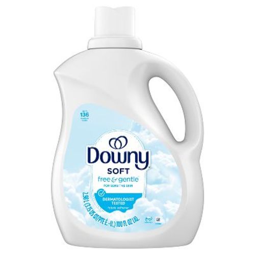 Downy Free & Gentle Liquid Fabric Softener - 100 Fl Oz