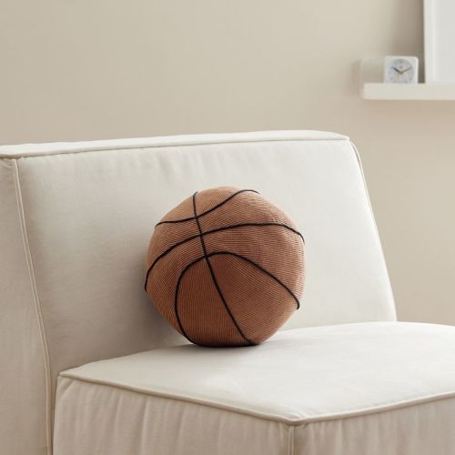 Basketball Shaped Pillow