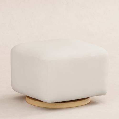 Kiwi Gliding Ottoman in Eco-Performance Fabric | Water Repellent & Stain Resistant