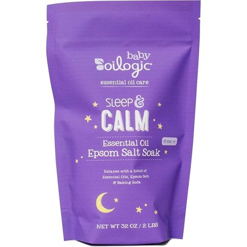 Slumber & Sleep Essential Oil Epsom Salt Soak