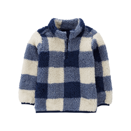 Baby Plaid Fleece Pullover - Carter's | Carter's