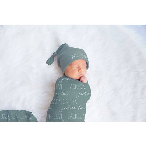 Personalized Baby Name Blanket, Personalized Baby Gift, Custom Coming Home, Gender Neutral Hospital Blanket, Baby Shower Gift, JS12