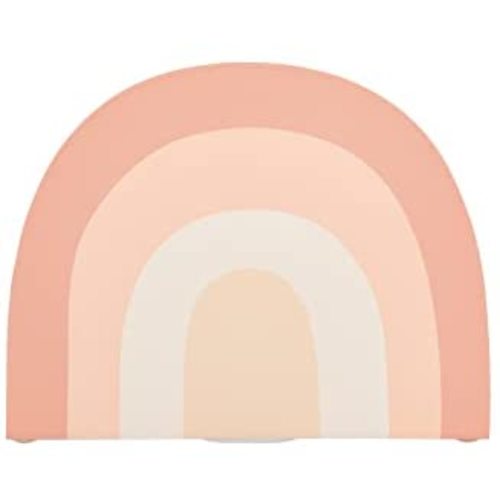 Little Pear Wooden Rainbow Bank, Rainbow Baby Girl Nursery Décor Money Bank, Alternative Piggy Bank