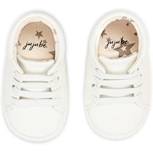 JuJuBe Sneakers for Babies & Infants - Machine Washable (3-6 mos)