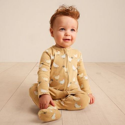 Baby Little Co. by Lauren Conrad Zip-Up Footed Pajamas
Product List