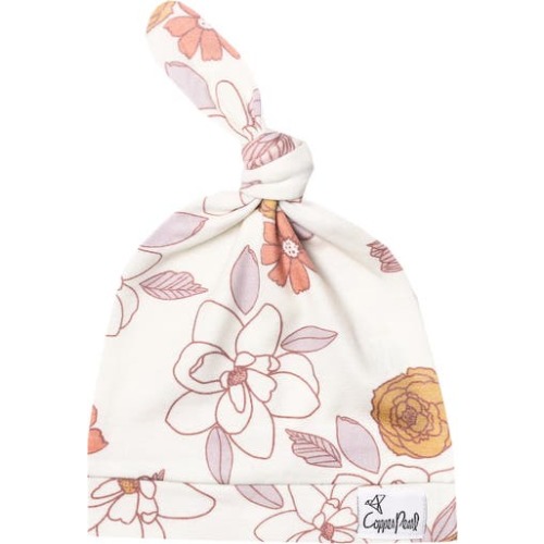 Ferra Top Knot Hat, 6-18 M