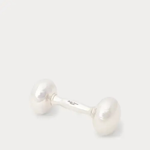 Sterling Silver Baby Rattle