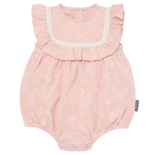 Gerber Baby Girls' Ruffle Bubble Romper