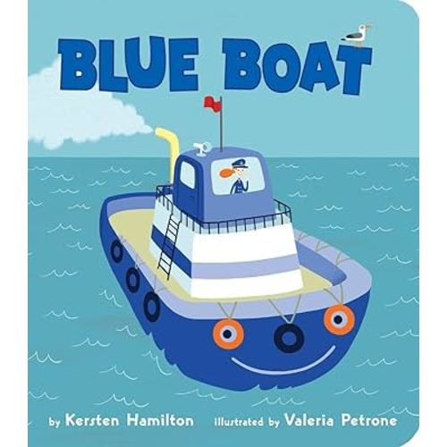 Blue Boat (Red Truck and Friends)