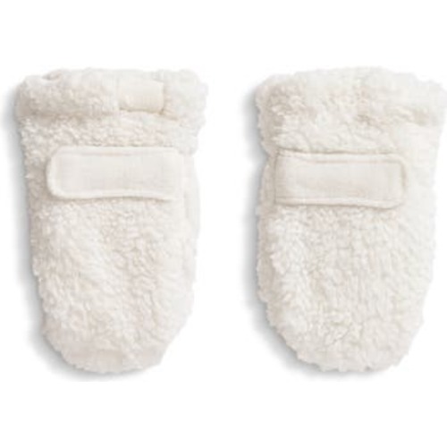 Baby Bear High-Pile Fleece Mittens, 0-12 M