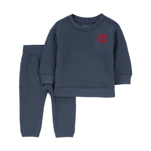 Carter's Child of Mine Baby Boy Outfit Set, 2-Piece, Sizes 0/3-24 Months