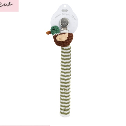 Crochet Duck Pacy Clip