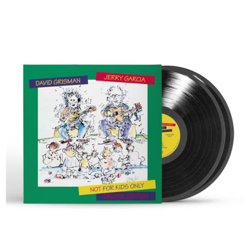 Not for Kids Only David Grisman Jerry Garcia