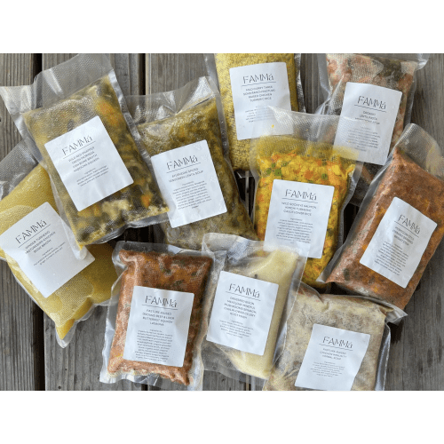 Postpartum Recovery Meal Bundles