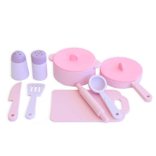 Silicone Play Kitchen Sets