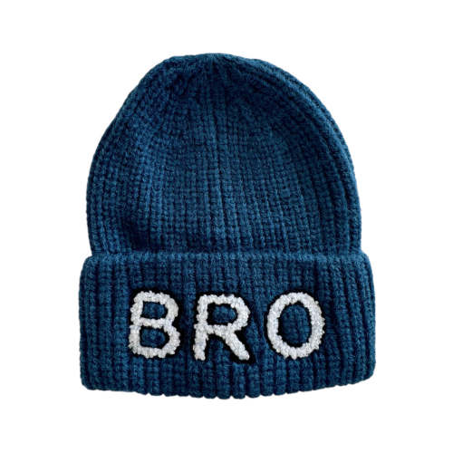 Bro Knit Hat, Midnight