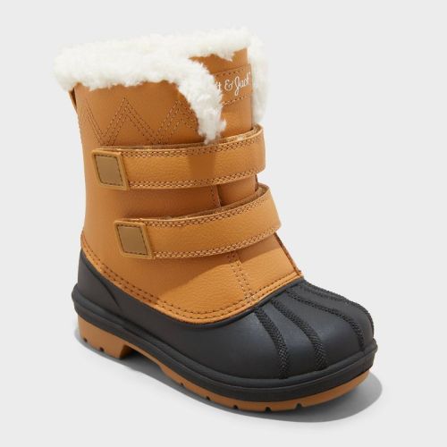 Toddler Denver Winter Boots, Tan - size 7T