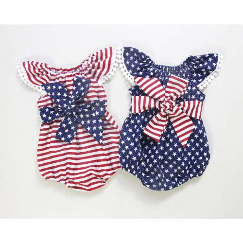 4th of july baby girl outfits, baby girl clothes, July 4th birthday outfit, fourth of July baby girl romper Patriotic romper, newborn romper