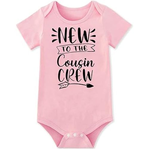 Vieille Baby Boys Girls Bodysuit Short Sleeve Romper Jumpsuit Outfit 0-12 Months