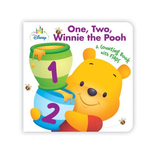 Disney Baby: One, Two, Winnie The Pooh - By Disney Books (board Book)