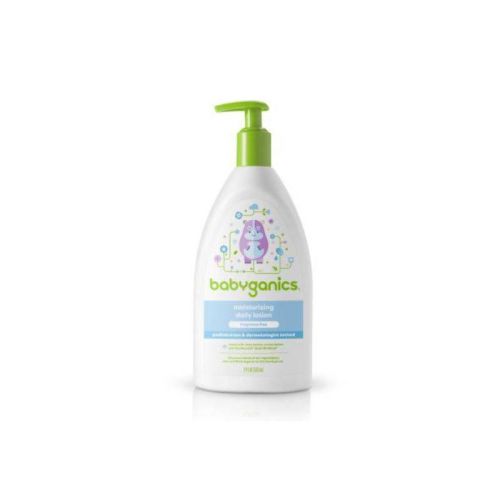 Babyganics Daily Lotion, Fragrance Free - 17 fl oz - Packaging May Vary