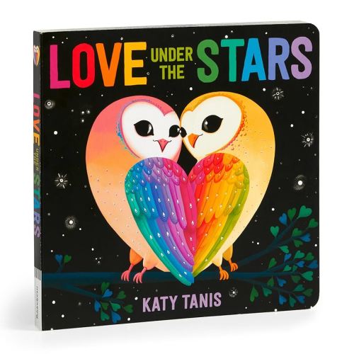 Mudpuppy Love Under The Stars Board Book