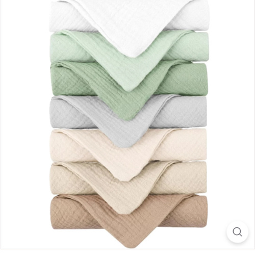 Baby Washcloths 7 Pack