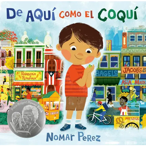 De aquí como el coquí (Spanish Edition)