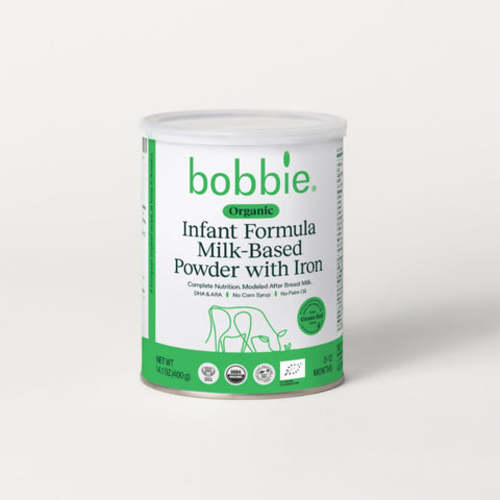 4 cans-Bobbie Organic Original Infant Formula
