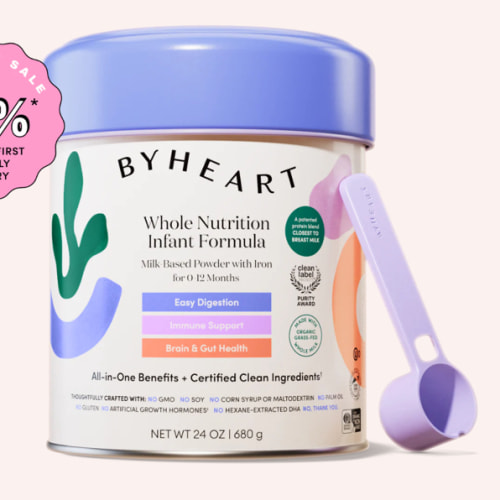 Whole Nutrition Infant Formula