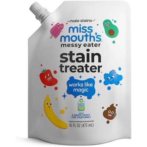 Miss Mouth's Messy Eater Stain Treater - 16oz Refi