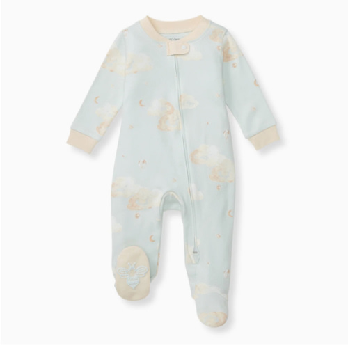 Good Night Sky Organic Cotton Sleep & Play – Burt's Bees Baby