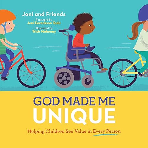 God Made Me Unique: Helping Children See Value in Every Person Hardcover – August 19, 2019