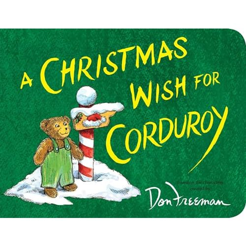 A Christmas Wish for Corduroy