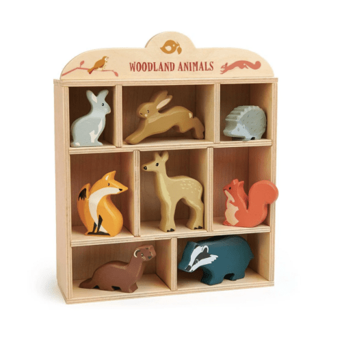 Woodland Wooden Animals Set