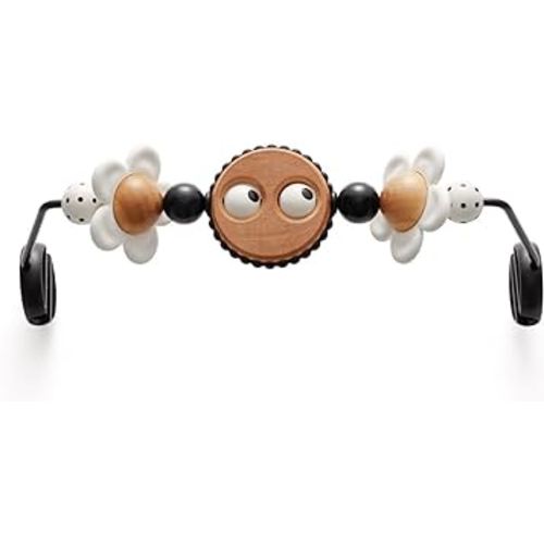 BabyBjörn Toy for Bouncer, Googly Eyes Black & White