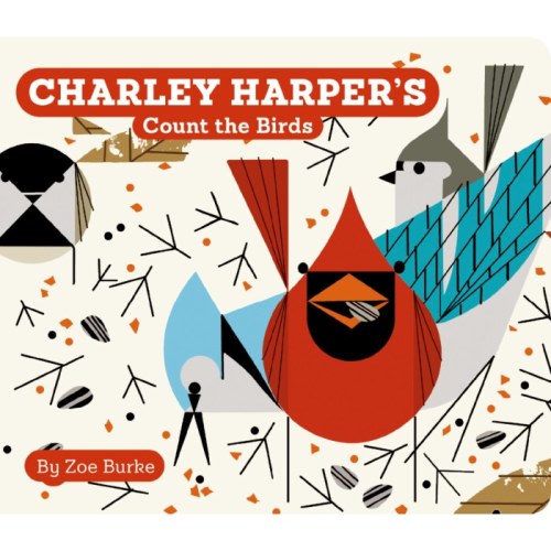 Official Charley Harper Art Studio | Count the Birds Board Book | the source for artwork from Charley, Edie, and Brett Harper