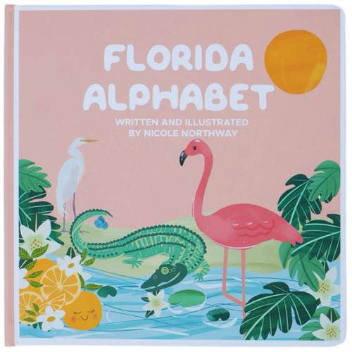 Lucy's Room Florida Alphabet Board Book – Emerson and Friends