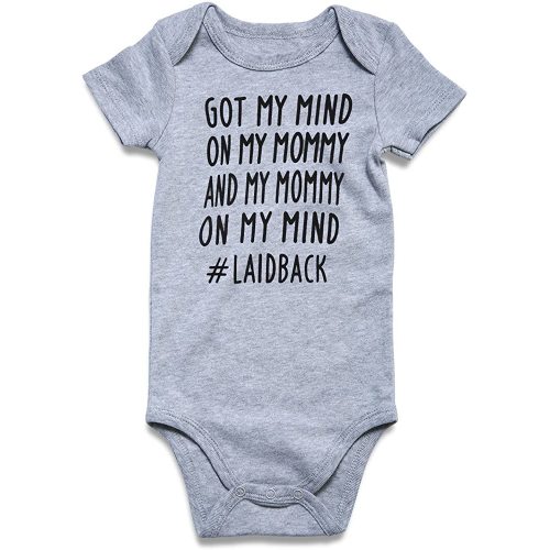 Loveternal Neutral Baby Girls Boys Cotton Romper Cute Saying Newborn Clothes 0-12 Months…