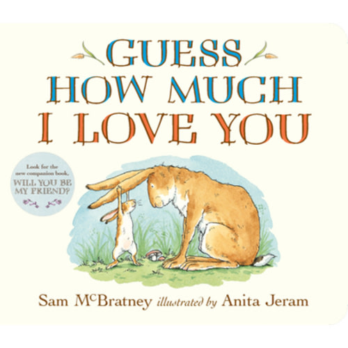 Guess How Much I Love You book by Sam McBratney