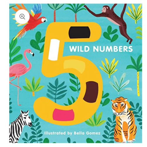 5 Wild Numbers – Marissa's Books & Gifts