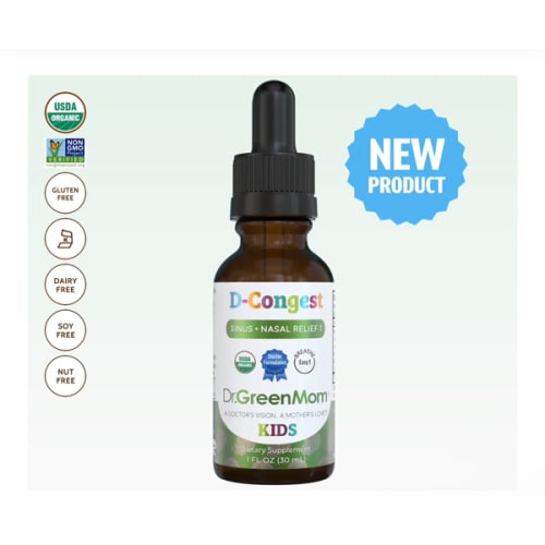 D-Congest™ Kids – Dr. Green Life