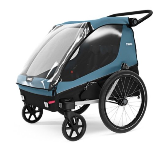 Courier Bike Trailer