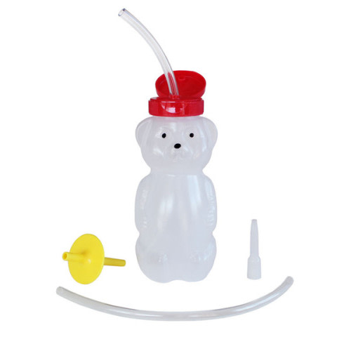 Honey Bear Straw Cup | ARK's Bear Bottle Kit for Straw Drinking