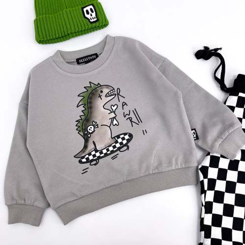 RAWR! DINOSAUR SWEATSHIRT