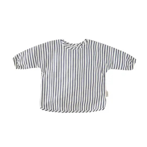 Water-Repellent Baby Smock- Ink Blue
