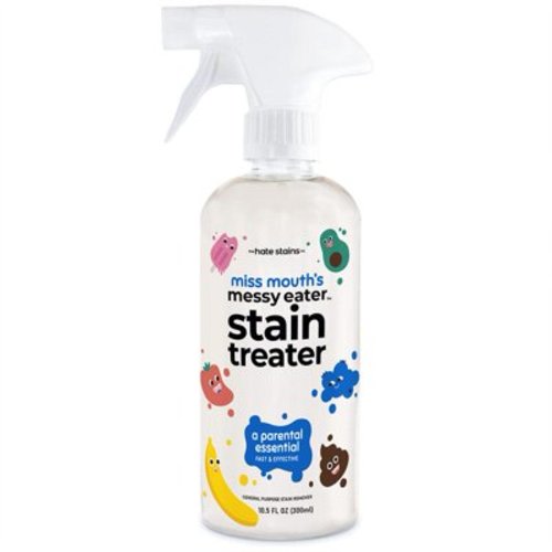 Messy Eater Non-Toxic Baby & Kids Universal Stain Remover - 120ml, Safe for Clothing, Carpets, and Fabrics