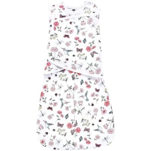 Hudson Baby Unisex Baby Convertible Swaddle Sleep Sack